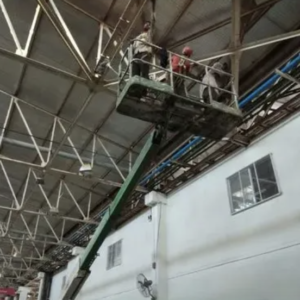 Industrial Structure Cleaning Services
